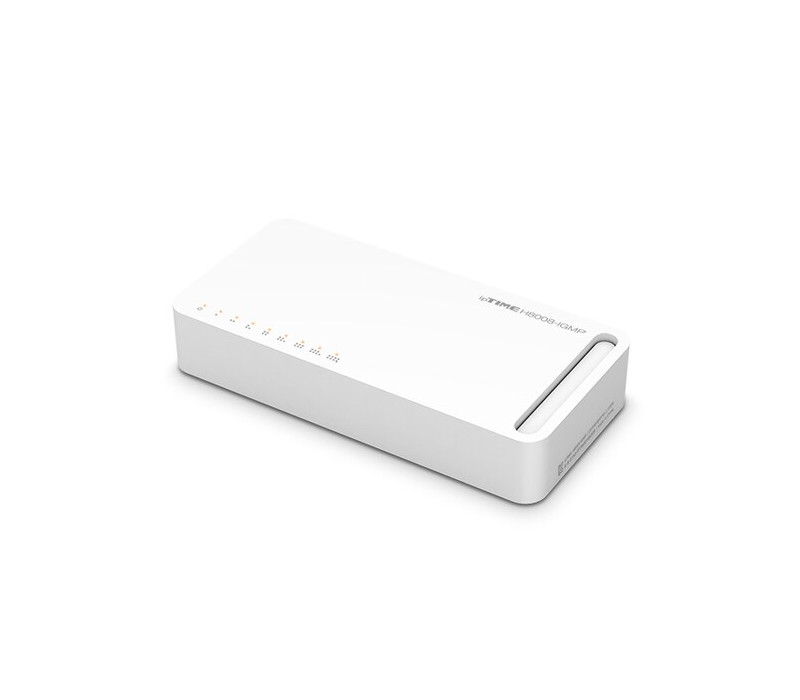 [ipTIME] 아이피타임 H8008G-IGMP 스위칭 허브