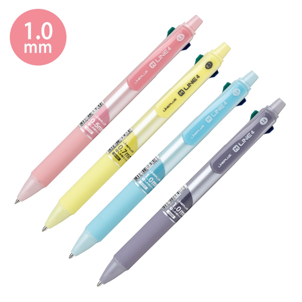 M-LINE 4(4색볼펜) - 1.0mm