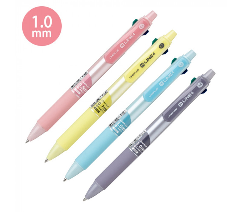 M-LINE 4(4색볼펜) - 1.0mm