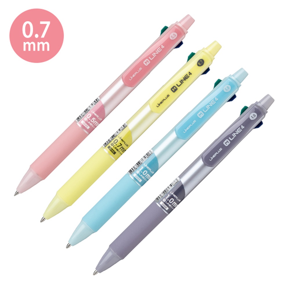 M-LINE 4(4색볼펜) - 0.7mm