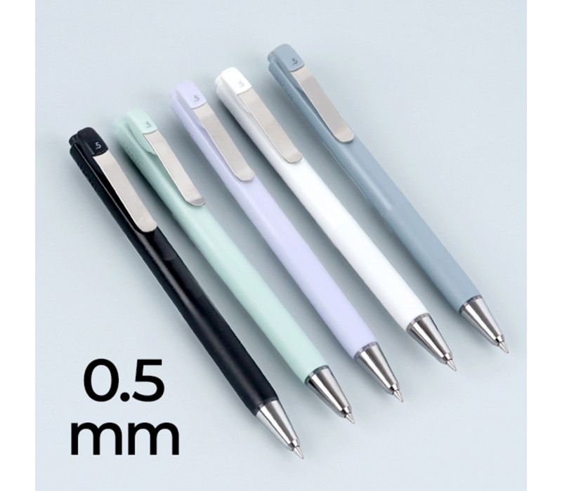 블렌 U 볼펜 단색 0.5mm