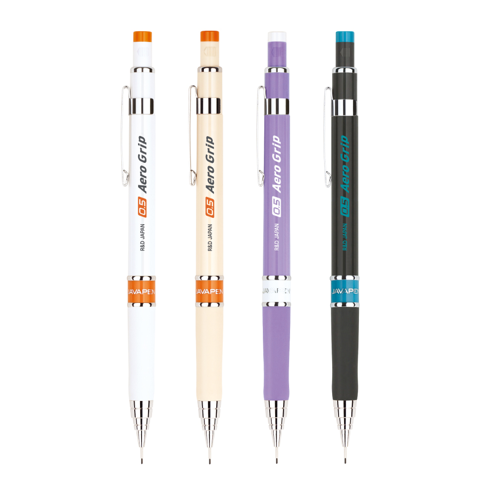 자바 에어로그립 샤프 0.5mm
