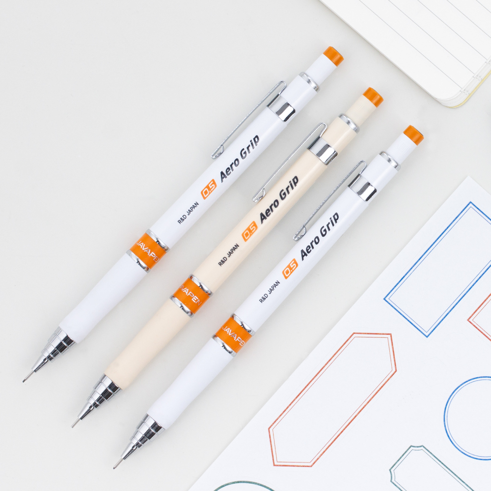 자바 에어로그립 샤프 0.5mm