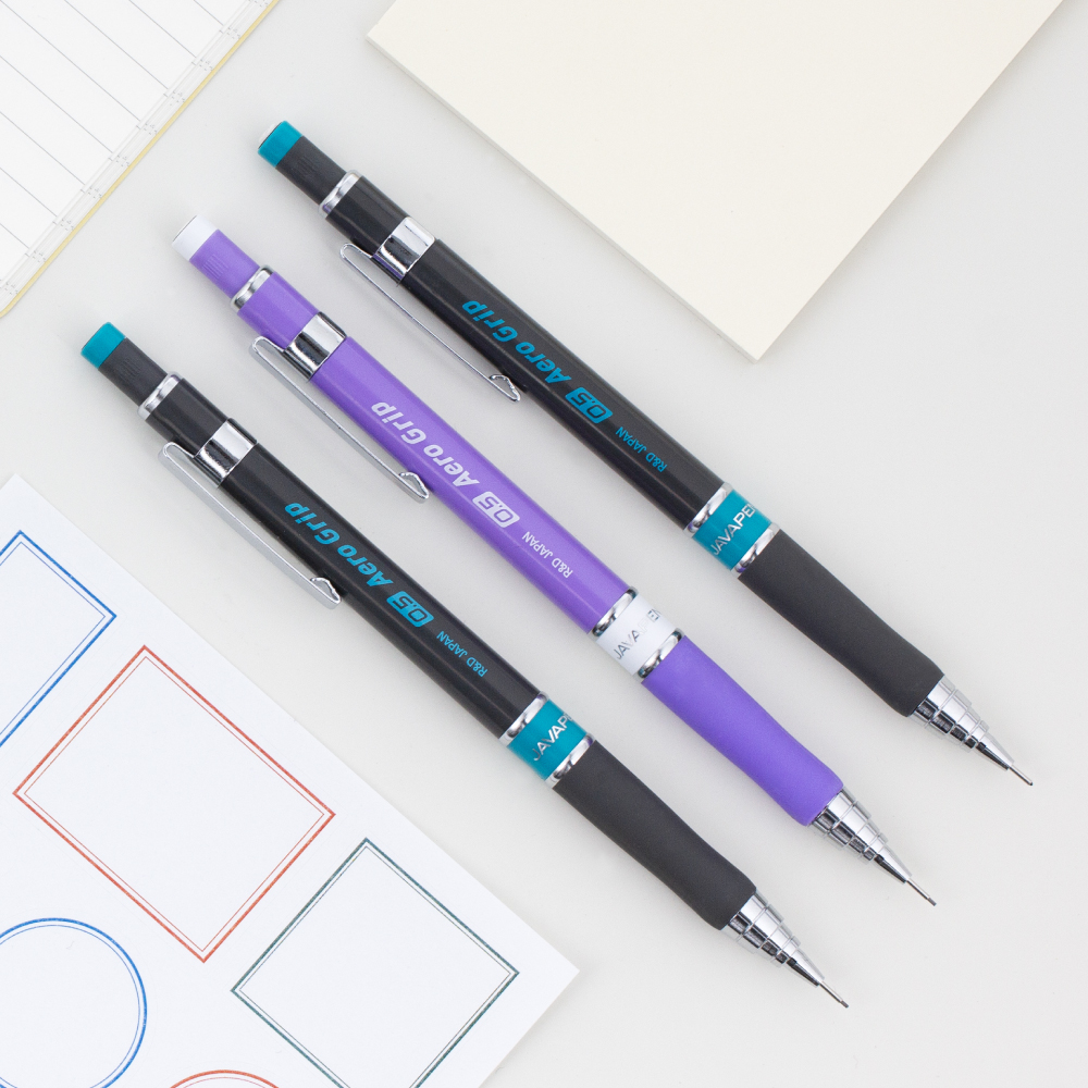 자바 에어로그립 샤프 0.5mm
