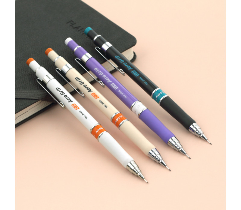 자바 에어로그립 샤프 0.5mm