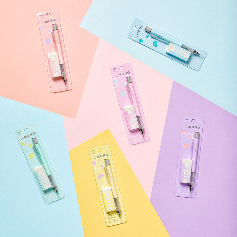 모노 그래프 샤프 0.5mm + 모노 지우개 세트