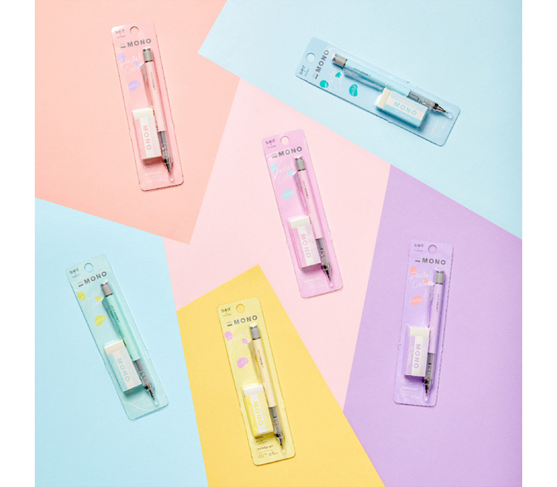 모노 그래프 샤프 0.5mm + 모노 지우개 세트