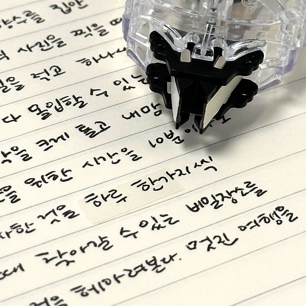 심플라이프 2컬러 수정테이프