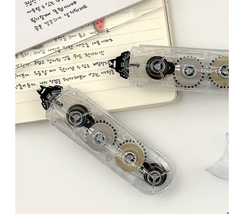 심플라이프 2컬러 수정테이프