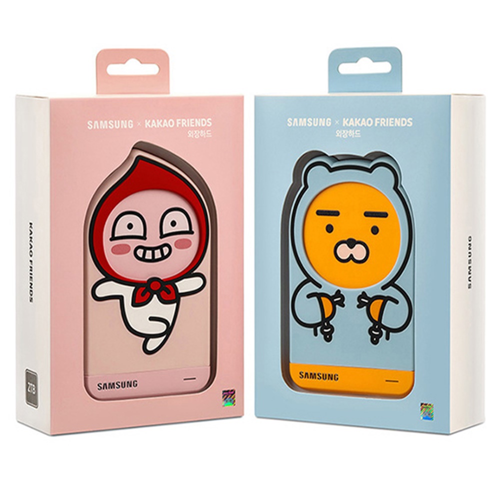 [삼성전자] 외장HDD, 카카오에디션 [USB3.0]