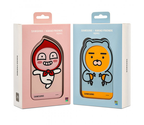 [삼성전자] 외장HDD, 카카오에디션 [USB3.0]