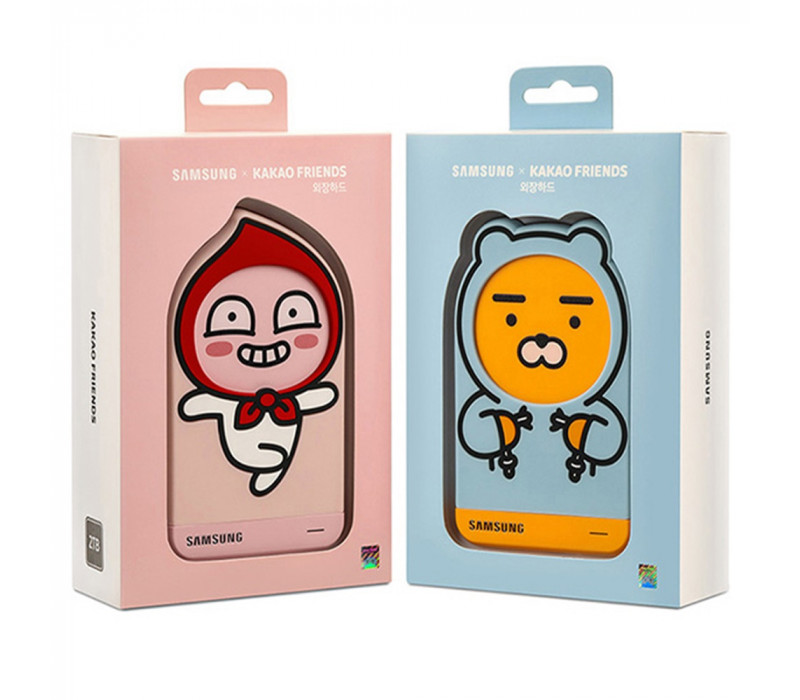 [삼성전자] 외장HDD, 카카오에디션 [USB3.0]